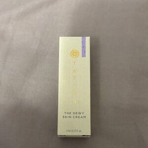 Tatcha Dewy Skin Cream - Gold and Purple Packaging